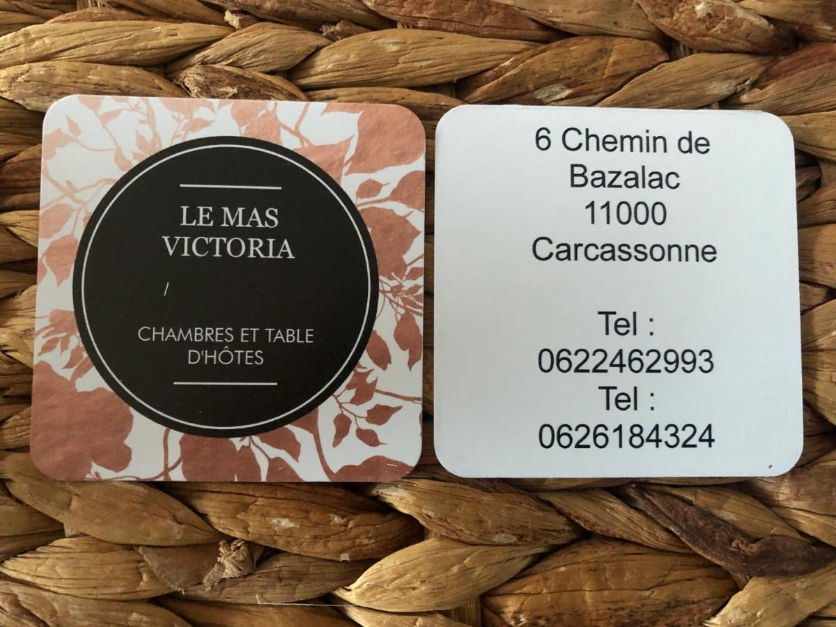 Le Mas Victoria - Chambres D'Hotes Avec Table D'Hotes-Parking Prive Ferme Каркасон Екстериор снимка