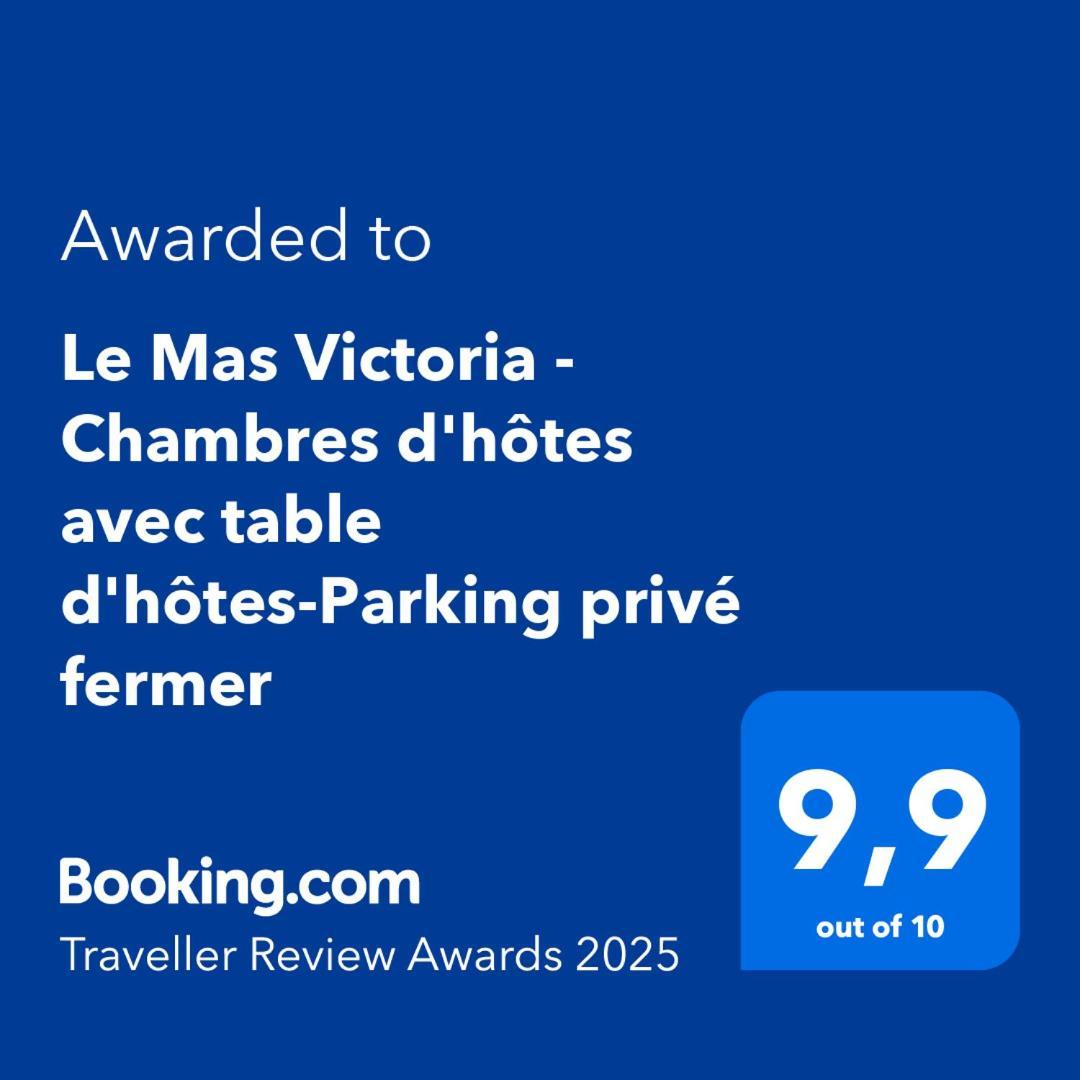 Le Mas Victoria - Chambres D'Hotes Avec Table D'Hotes-Parking Prive Ferme Каркасон Екстериор снимка